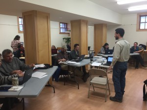 First day of class January 2016